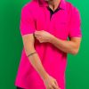 Mise au Green Polo | Polo Max Bubblegum