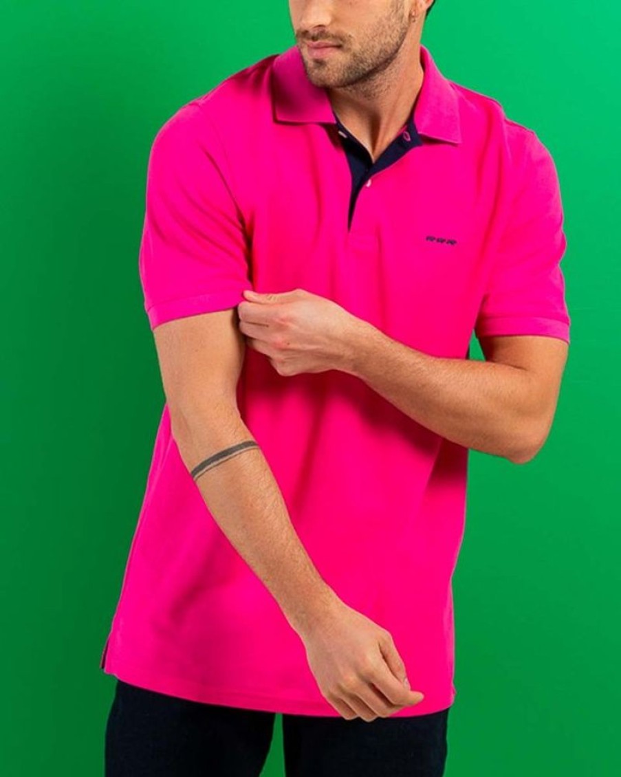 Mise au Green Polo | Polo Max Bubblegum