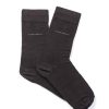 Mise au Green Chaussettes | Chaussettes Unies Bambou Marron