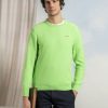 Mise au Green Pull | Pull Nid D'Abeille Vert Pomme