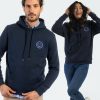 Mise au Green Sweat | Sweatshirt A Capuche Harry Bleu Marine