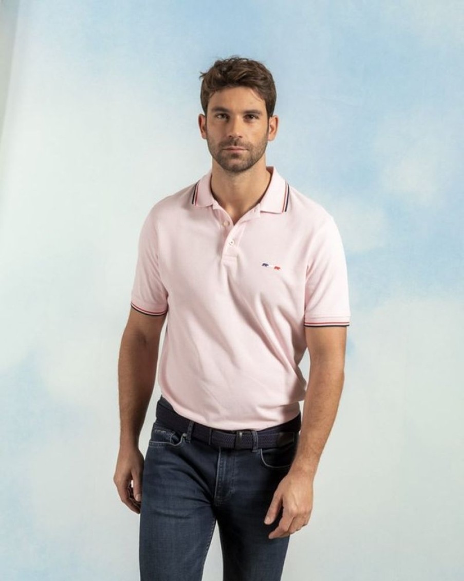 Mise au Green Polo | Polo Jules Rose