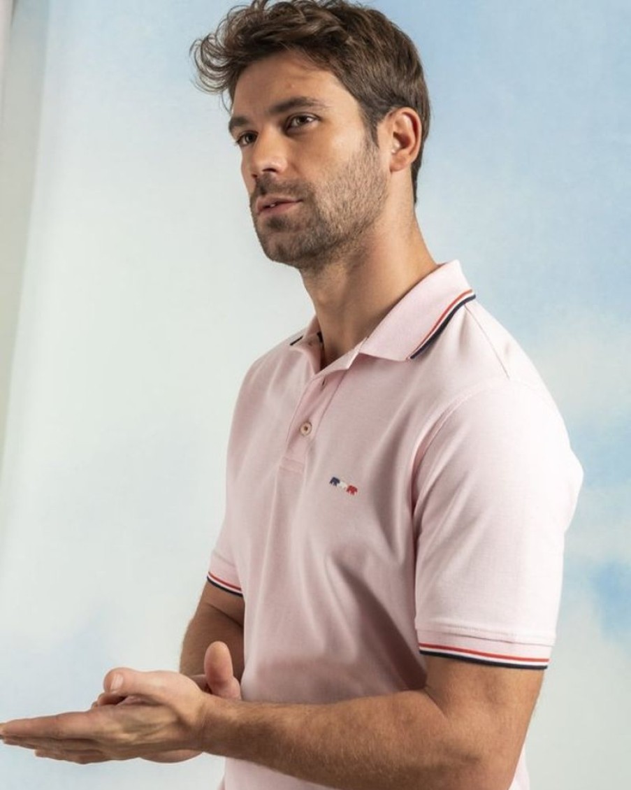 Mise au Green Polo | Polo Jules Rose