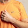 Mise au Green T-Shirt | T-Shirt Benoit Orange