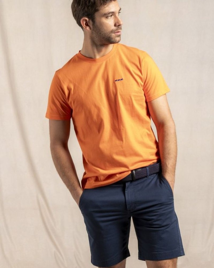 Mise au Green T-Shirt | T-Shirt Benoit Orange