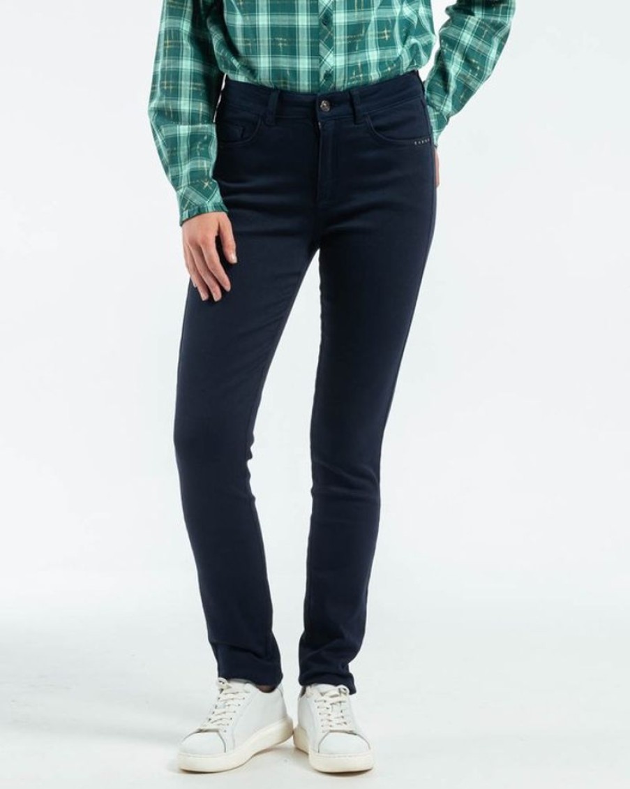 Mise au Green Pantalon & Jean | Jean Louise Bleu Marine