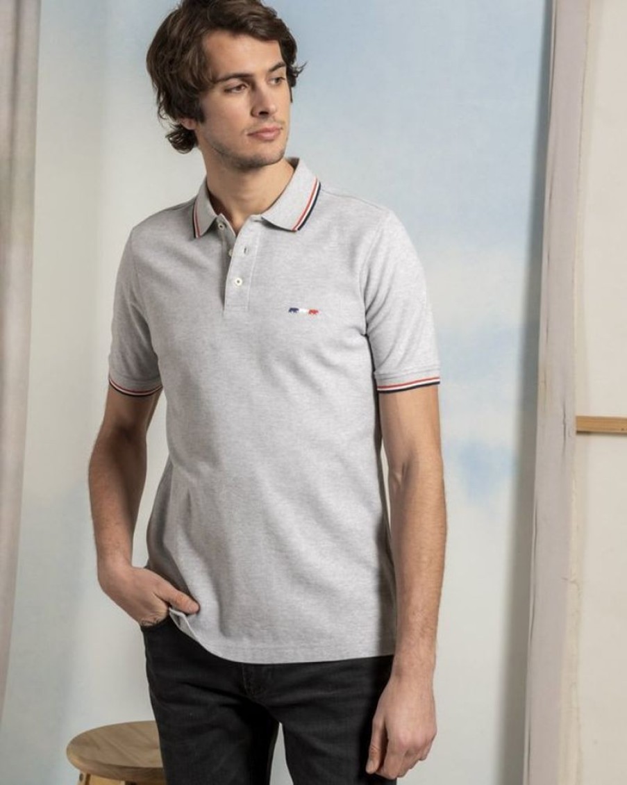 Mise au Green Polo | Polo Jules Gris Moyen