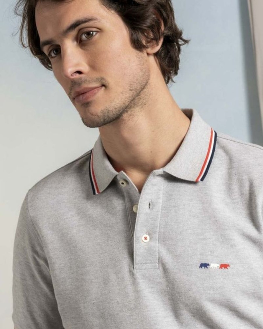 Mise au Green Polo | Polo Jules Gris Moyen