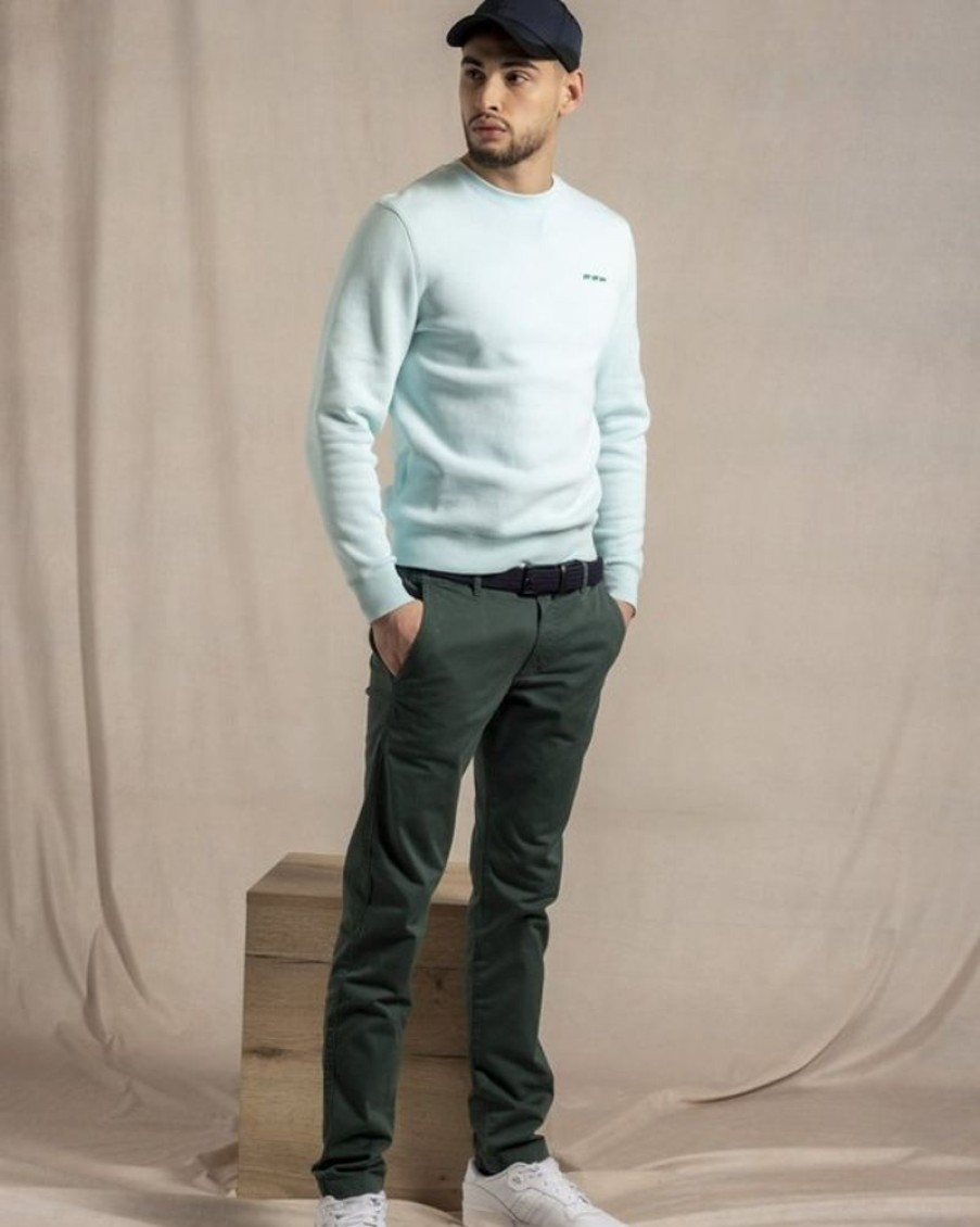 Mise au Green Sweat | Sweat Louis Vert Eau