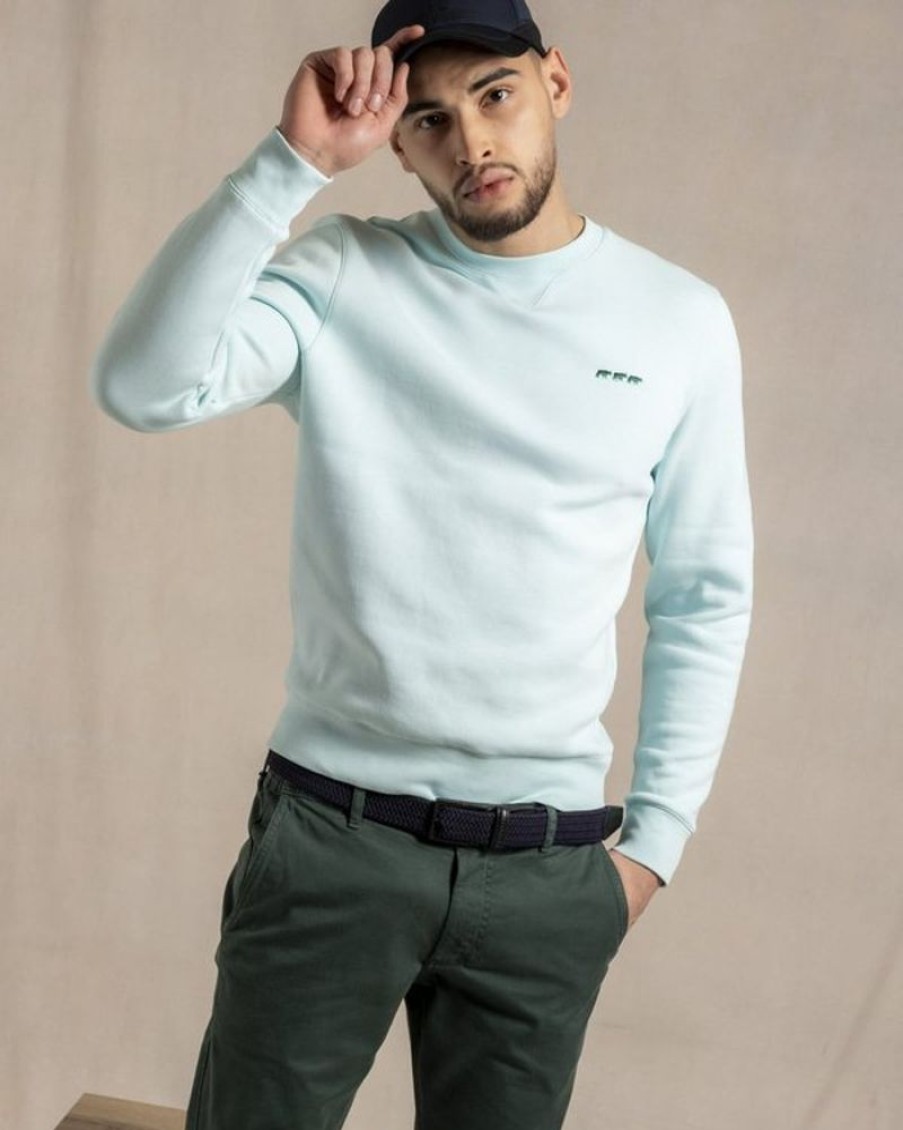 Mise au Green Sweat | Sweat Louis Vert Eau