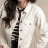 Mise au Green Veste | Veste Intemporelle Ultra-Stretch Blanc