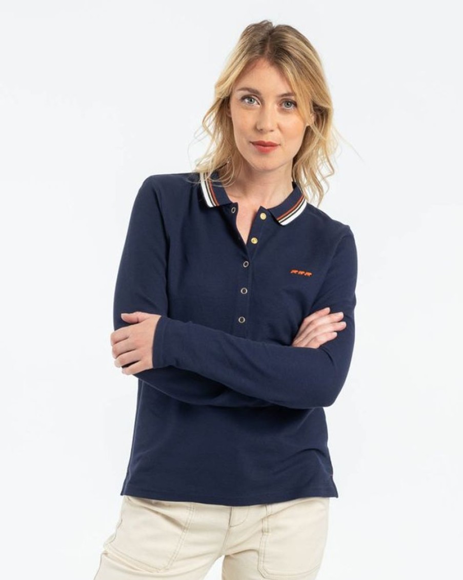 Mise au Green Polo | Polo Amber Bleu Marine