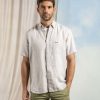 Mise au Green Chemise | Chemise En Lin Naturel