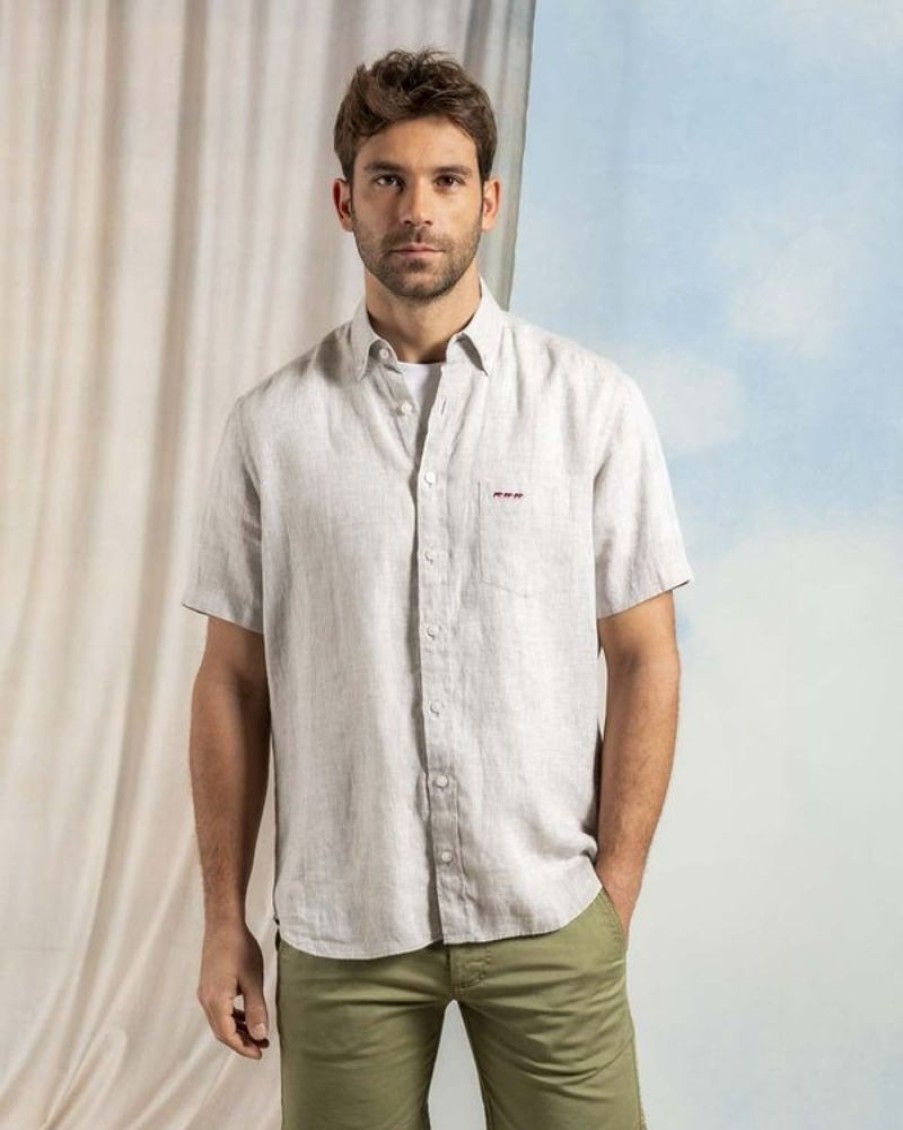 Mise au Green Chemise | Chemise En Lin Naturel