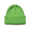 Mise au Green Bonnet | Bonnet Uni Cotes Anglaises Vert