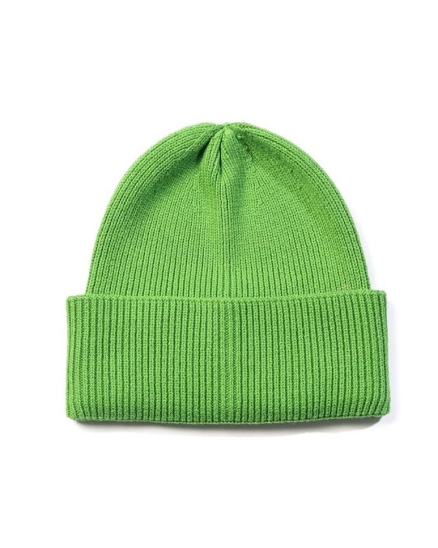 Mise au Green Bonnet | Bonnet Uni Cotes Anglaises Vert