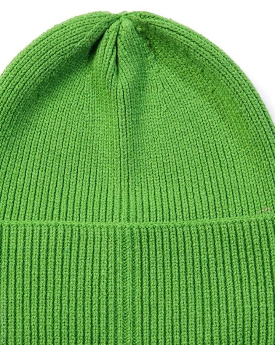 Mise au Green Bonnet | Bonnet Uni Cotes Anglaises Vert