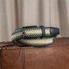 Mise au Green Ceinture & Bretelles | Ceinture Tressee Tricolore A Boucle Colvert