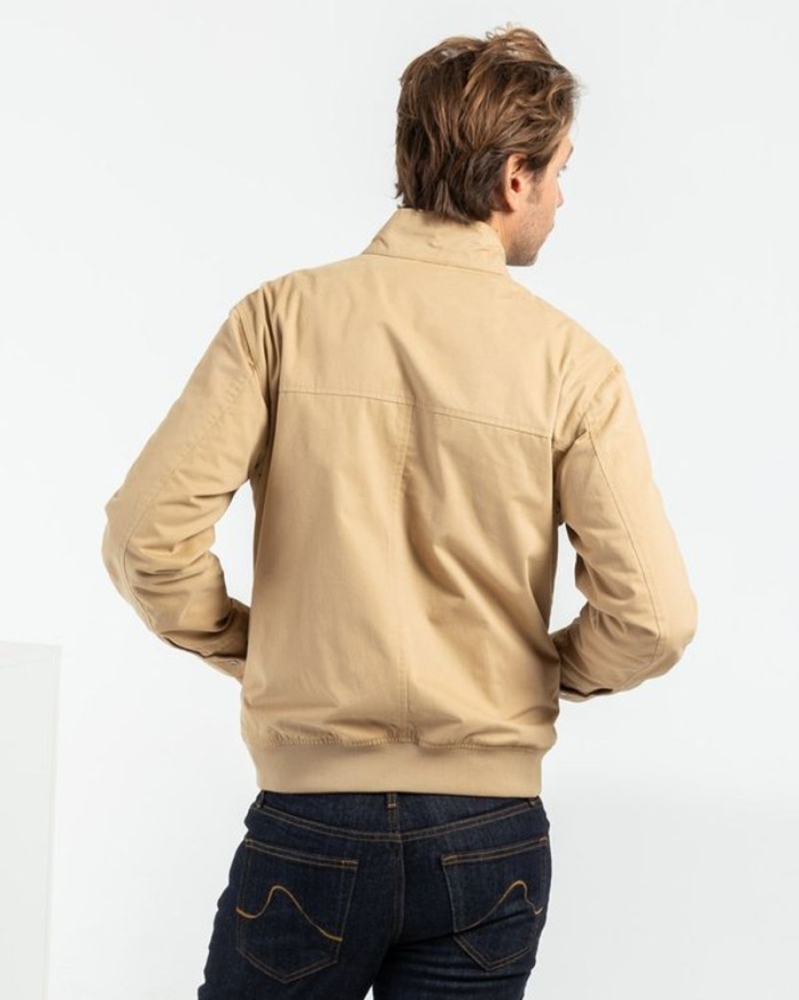 Mise au Green Veste | Blouson Bomber Beige