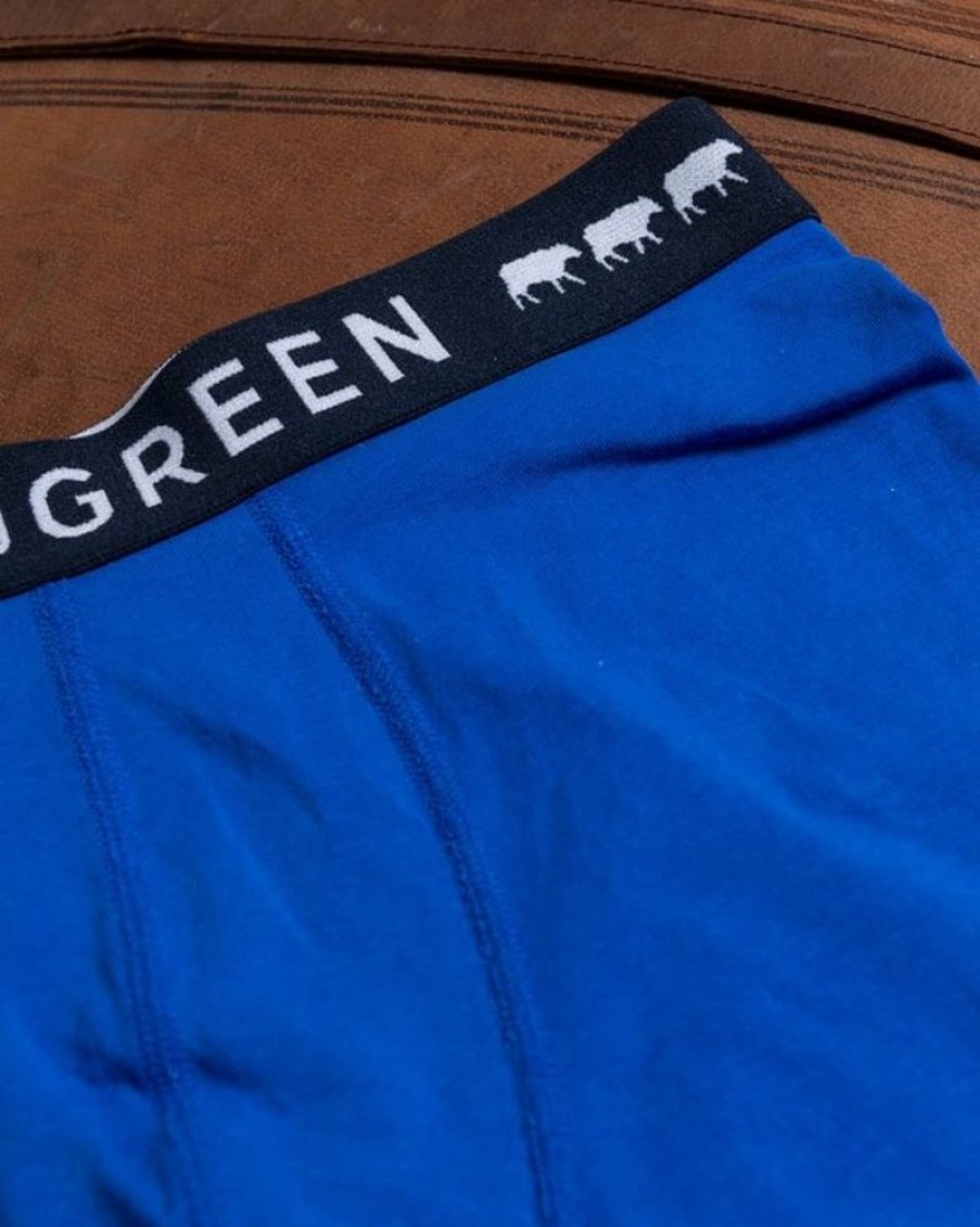 Mise au Green Sous-Vetements & Homewear | Boxer Adrien Bleu