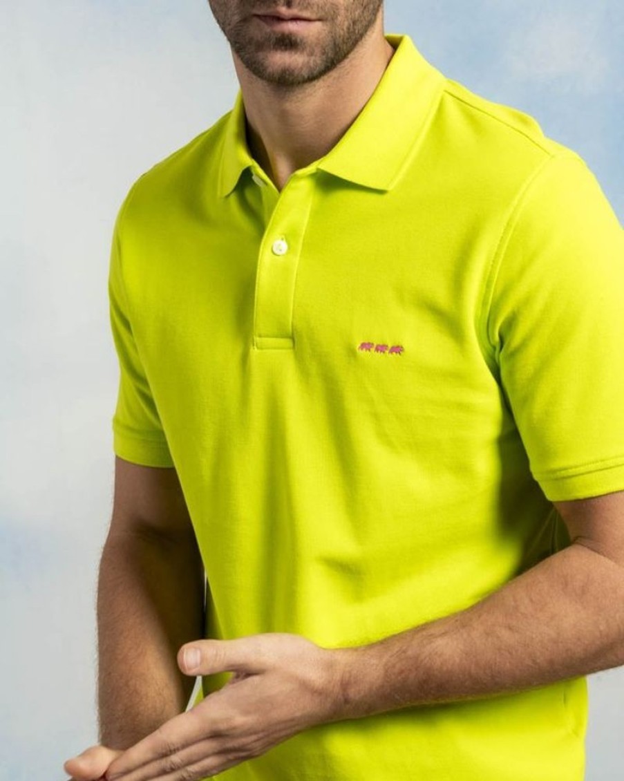 Mise au Green Polo | Polo Douglas Vert Neon