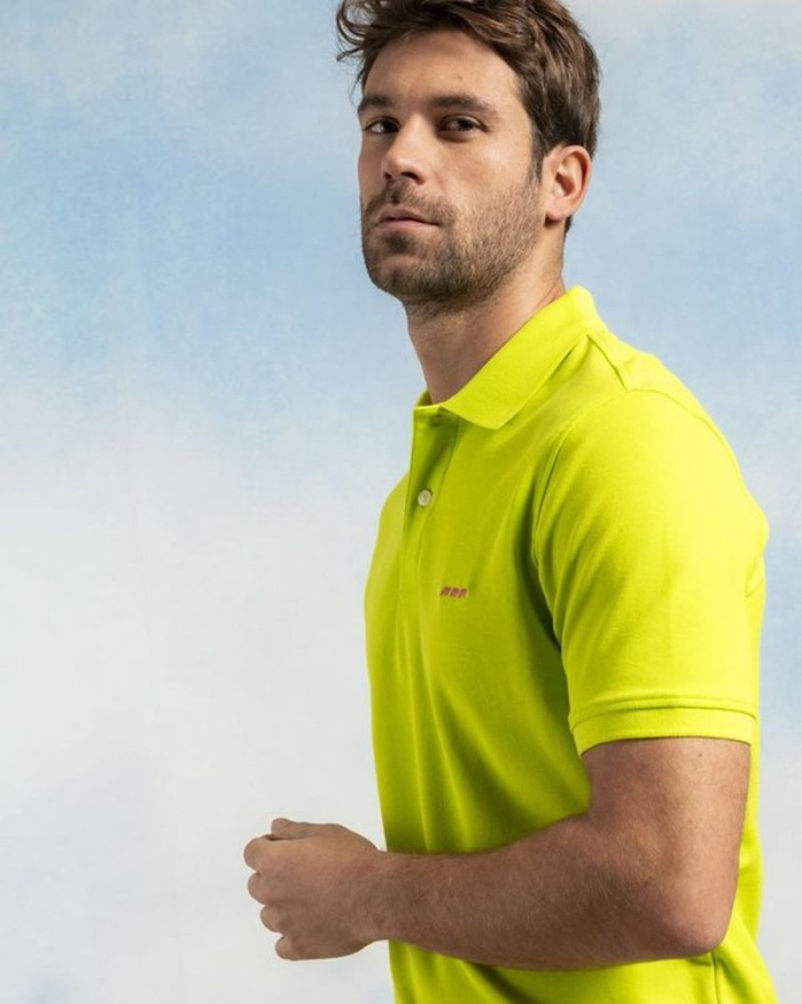 Mise au Green Polo | Polo Douglas Vert Neon