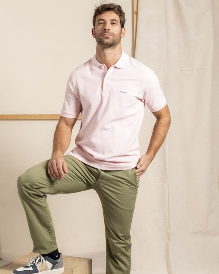 Mise au Green Polo | Polo Douglas Rose