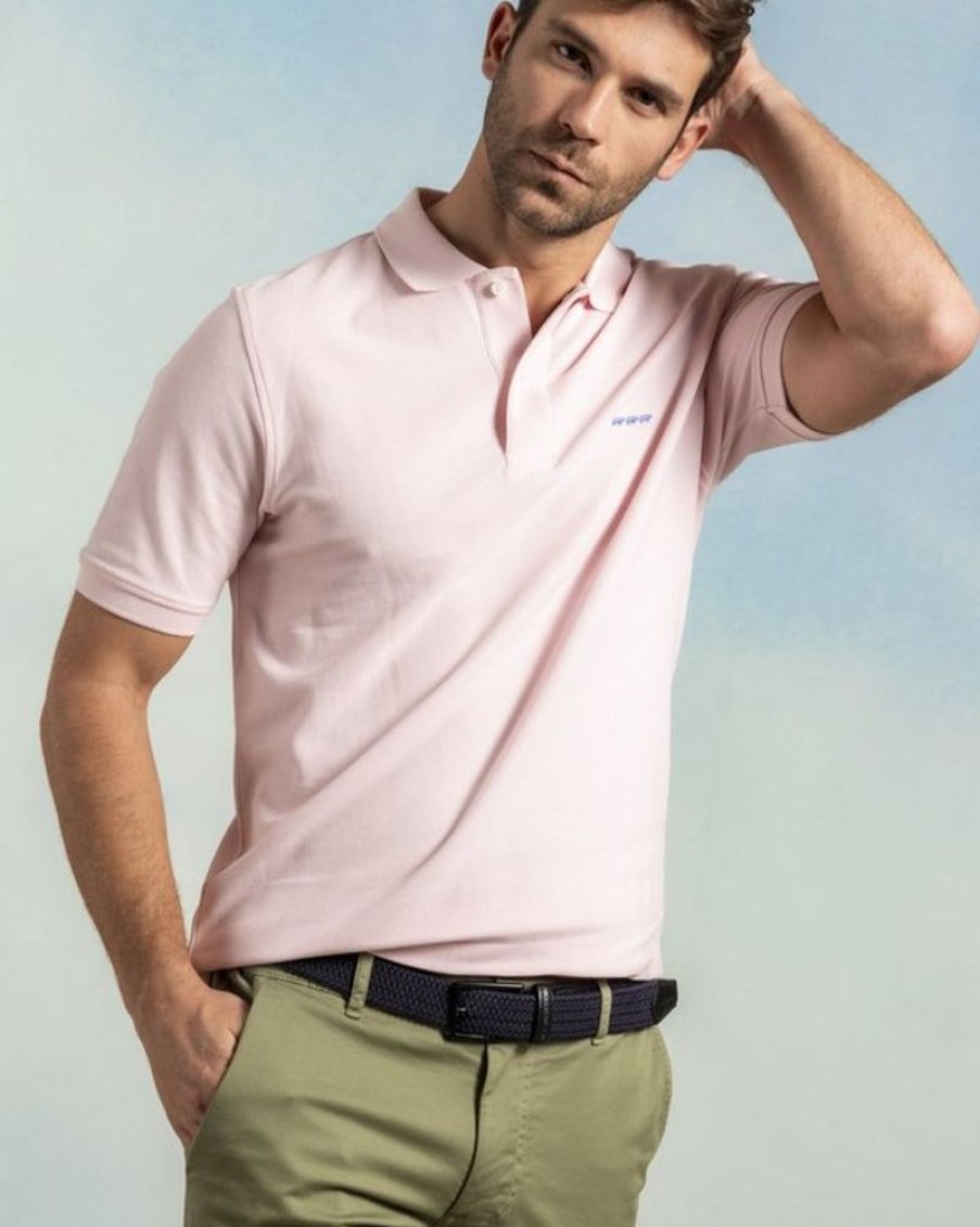 Mise au Green Polo | Polo Douglas Rose