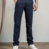 Mise au Green Pantalon & Jean | Pantalon Chino Fluide Bleu Marine