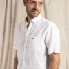 Mise au Green Chemise | Chemise En Lin Blanc