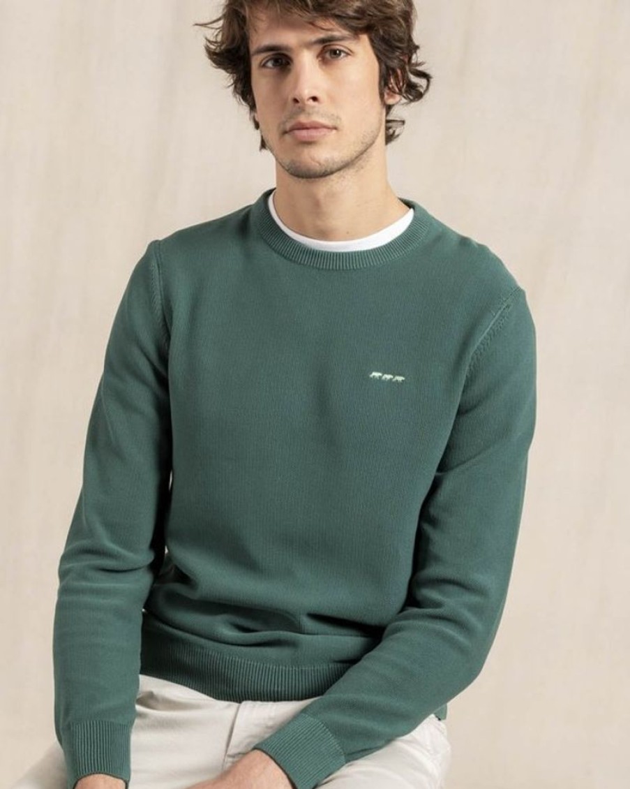 Mise au Green Pull | Pull Nid D'Abeille Colvert