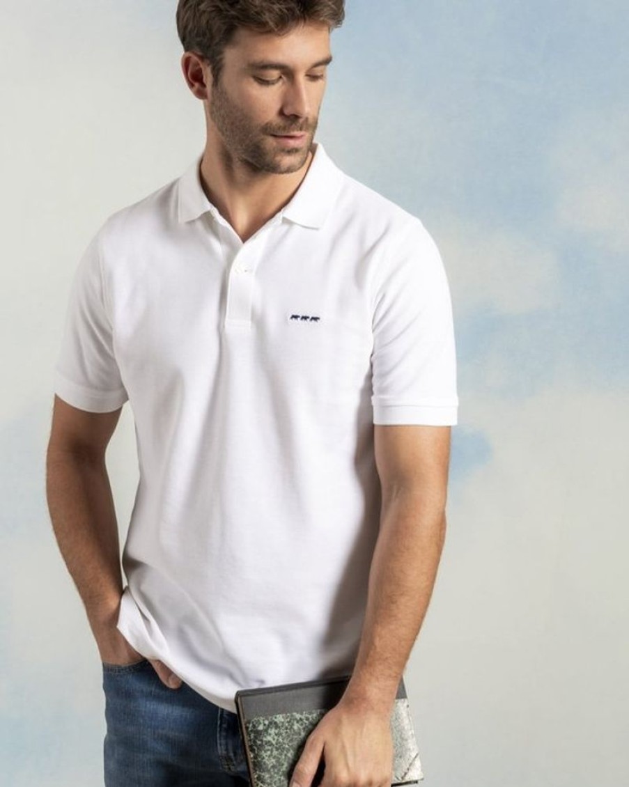 Mise au Green Polo | Polo Douglas Blanc