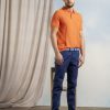 Mise au Green Polo | Polo Douglas Orange