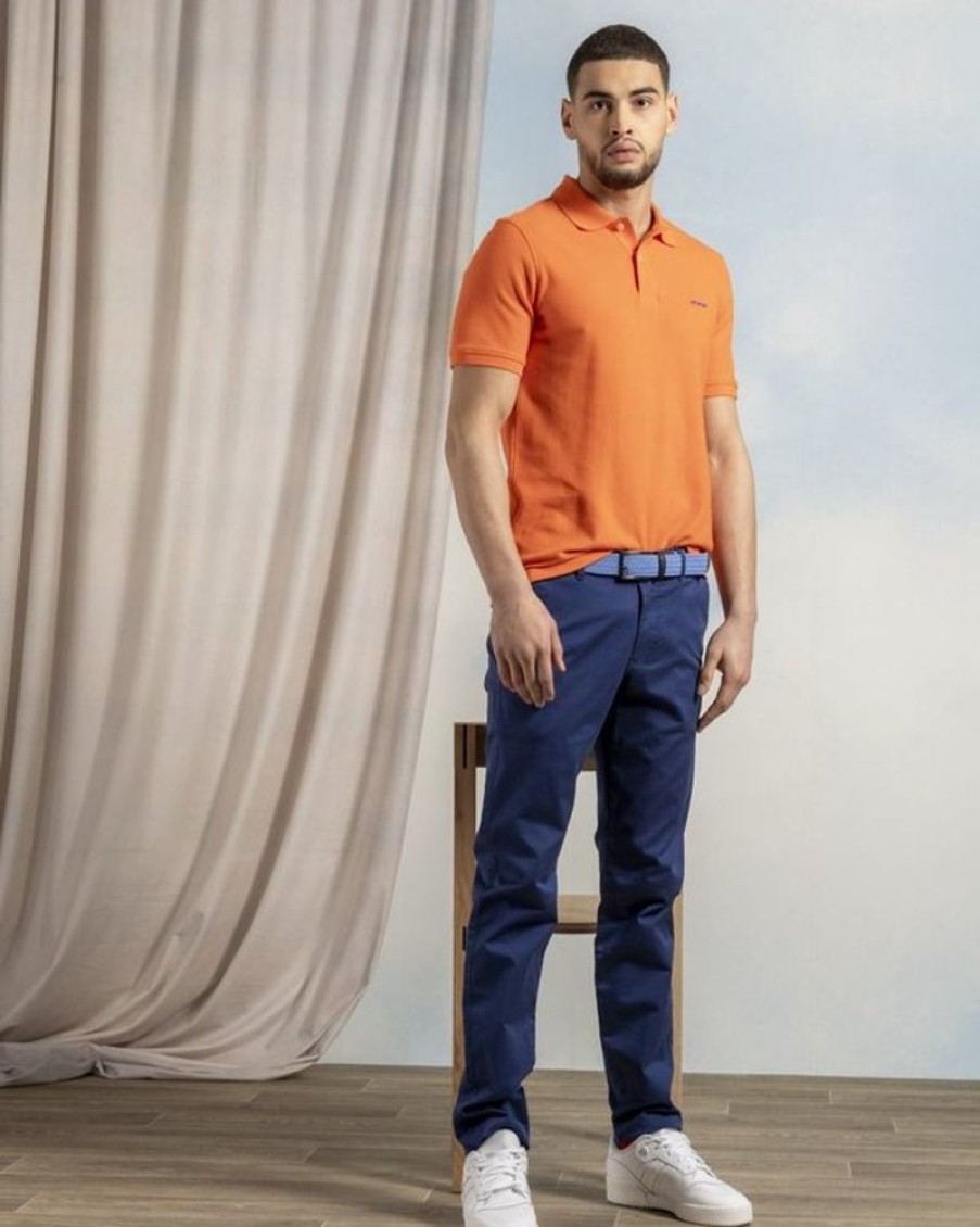 Mise au Green Polo | Polo Douglas Orange