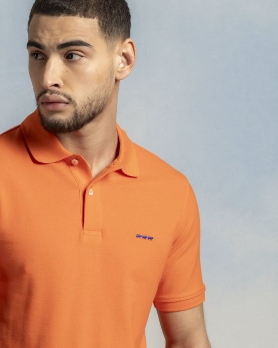 Mise au Green Polo | Polo Douglas Orange