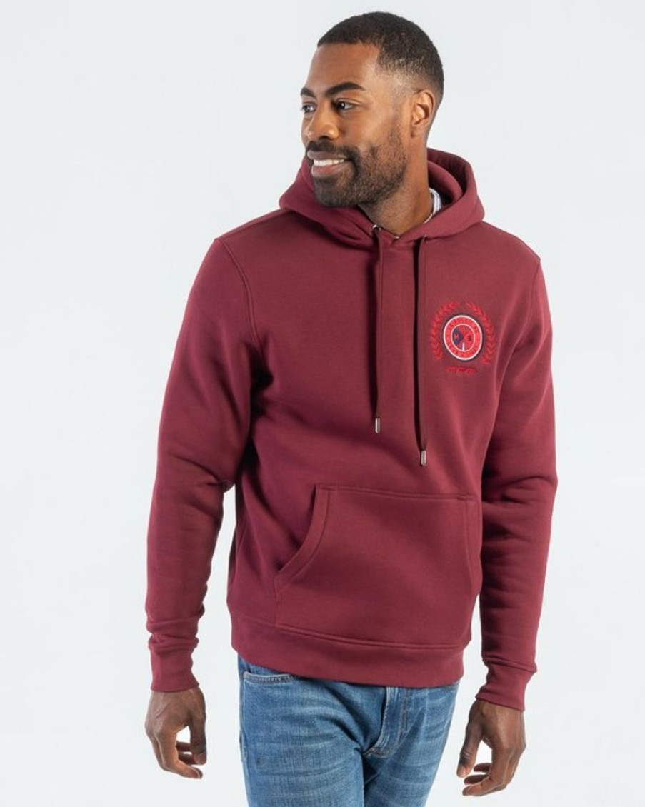 Mise au Green Sweat | Sweatshirt A Capuche Harry Bordeaux