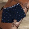 Mise au Green Sous-Vetements & Homewear | Boxer Adriel Bleu Marine