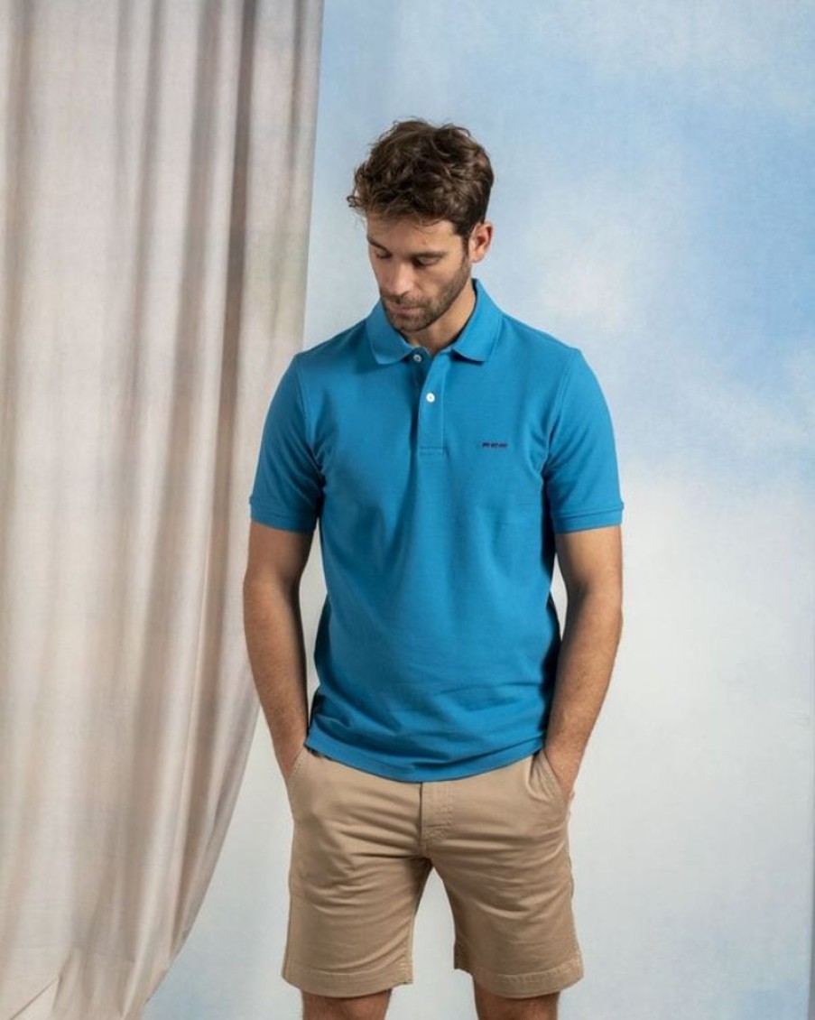 Mise au Green Polo | Polo Douglas Bleu Petrole