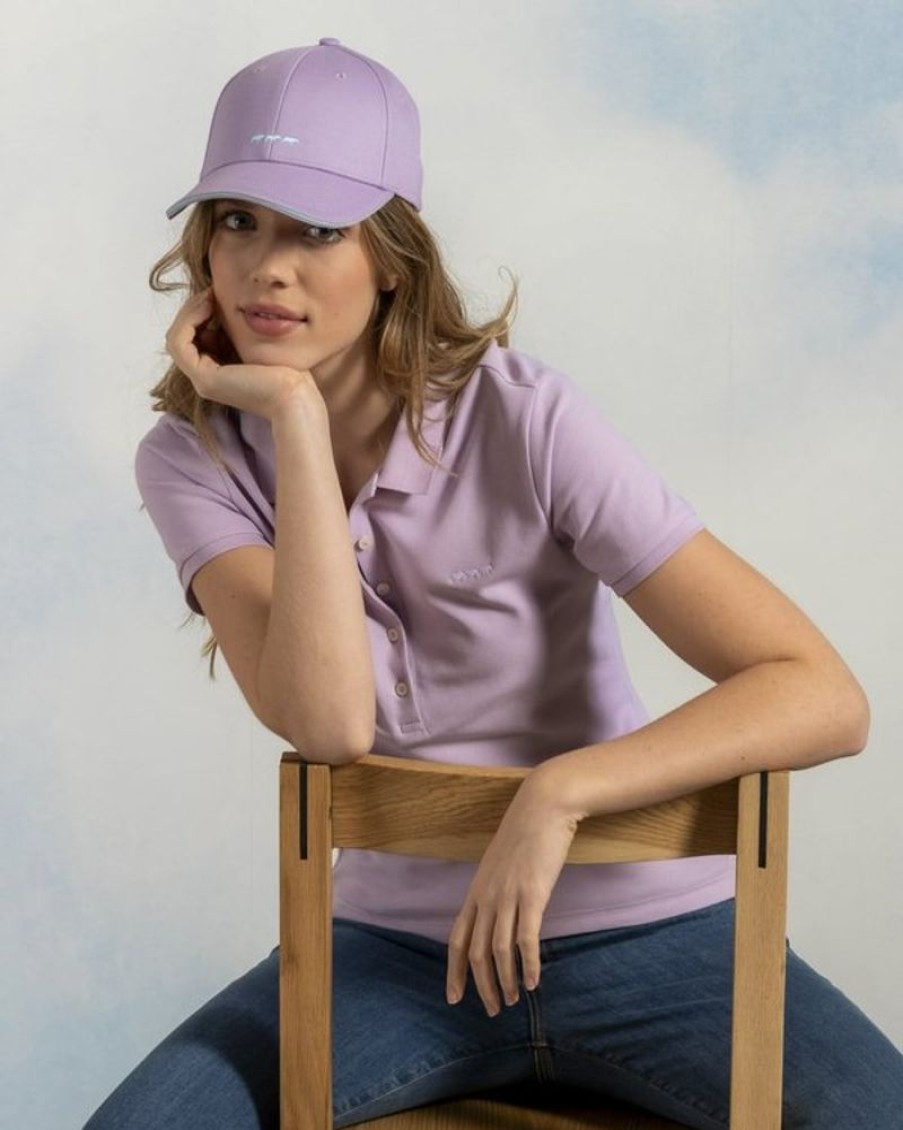 Mise au Green Polo | Polo Jeanne Lilas