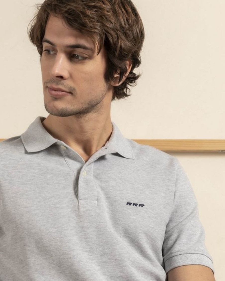 Mise au Green Polo | Polo Douglas Gris Moyen