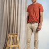 Mise au Green Pantalon & Jean | Pantalon Chino Fluide Beige