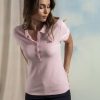 Mise au Green Polo | Polo Jeanne Rose Pale