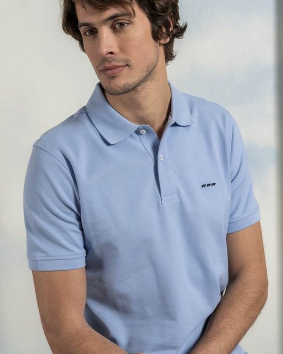 Mise au Green Polo | Polo Douglas Ciel