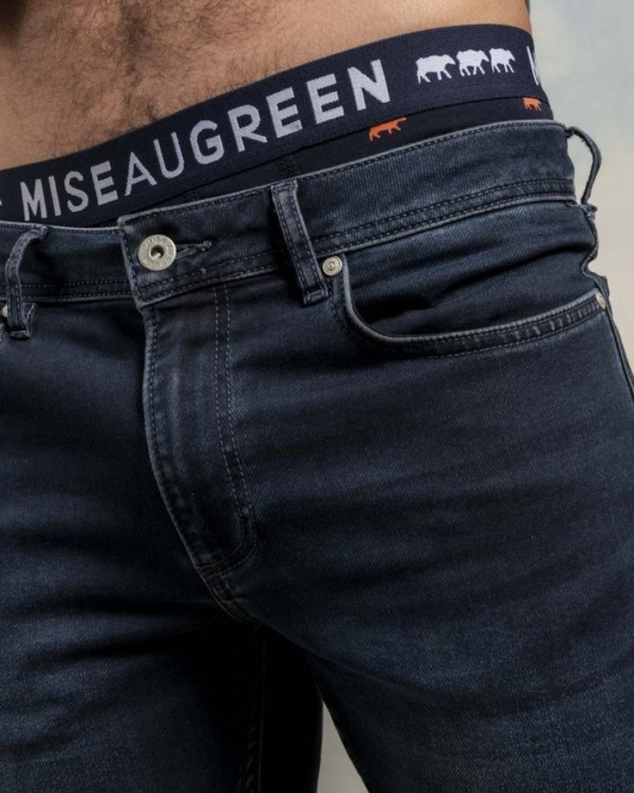 Mise au Green Sous-Vetements & Homewear | Boxer Adriel Orange