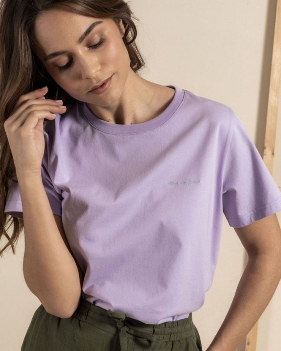 Mise au Green T-Shirt | T-Shirt Bobbie Lilas