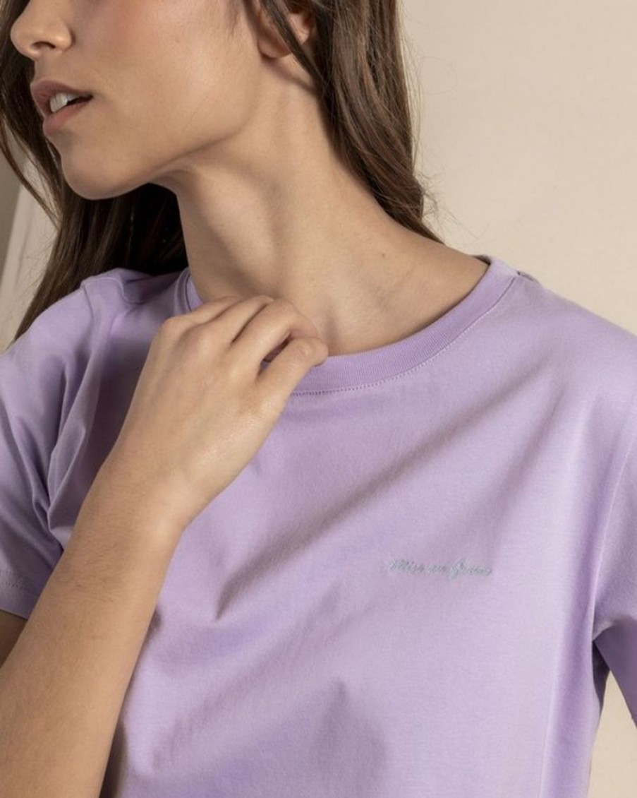 Mise au Green T-Shirt | T-Shirt Bobbie Lilas