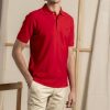 Mise au Green Polo | Polo Douglas Rouge