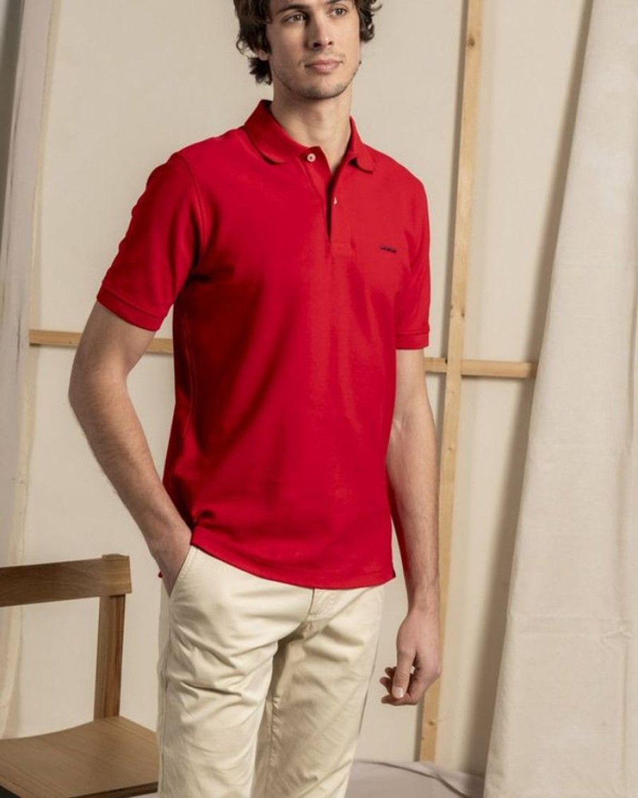 Mise au Green Polo | Polo Douglas Rouge