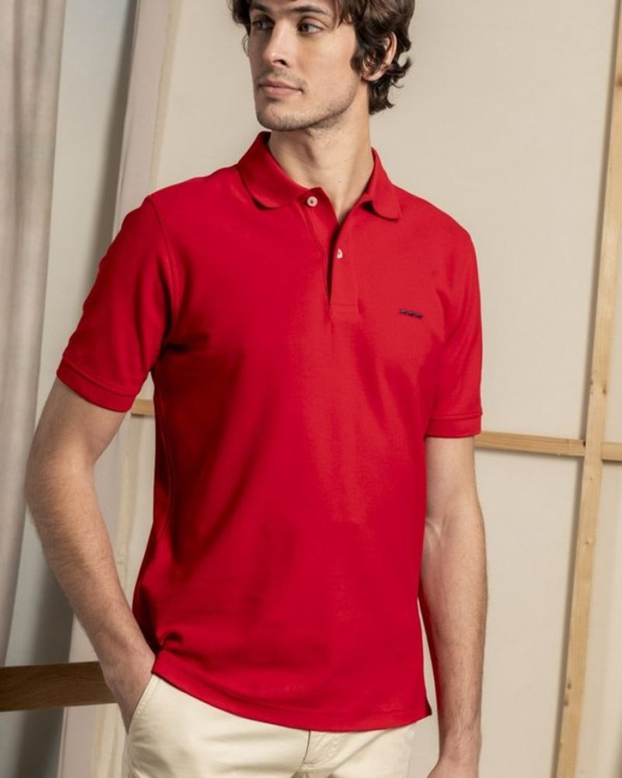 Mise au Green Polo | Polo Douglas Rouge