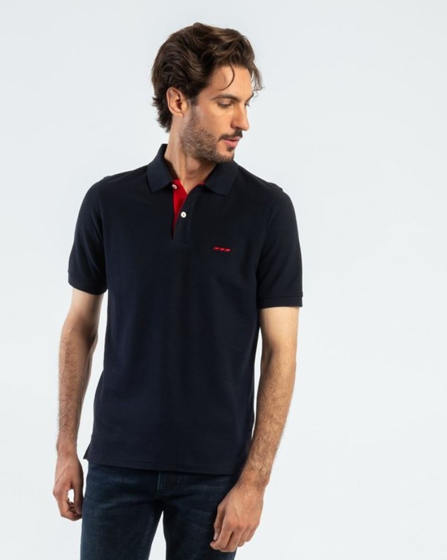 Mise au Green Polo | Polo Max Bleu Marine